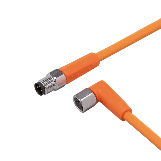 Produktfoto 1 von EVT152: Verbindungskabel; Betriebsspannung < 50 V AC; 5 m; PVC; IP 65; IP 67; IP