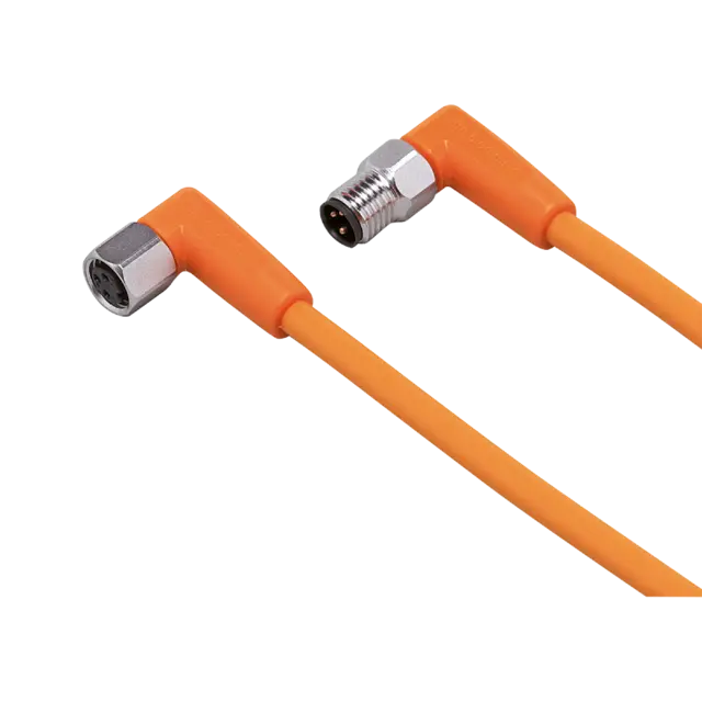Produktfoto 1 von EVT169: Verbindungskabel; Betriebsspannung < 50 V AC; 2 m; PVC; IP 65; IP 67; IP