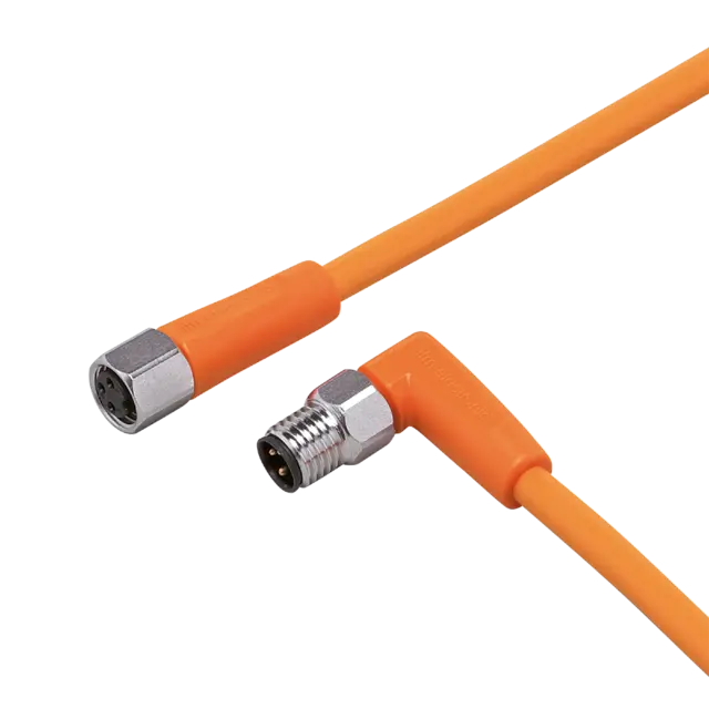 EVT160: Verbindungskabel; Betriebsspannung < 50 V AC; 0,3 m; PVC; IP 65; IP 67;