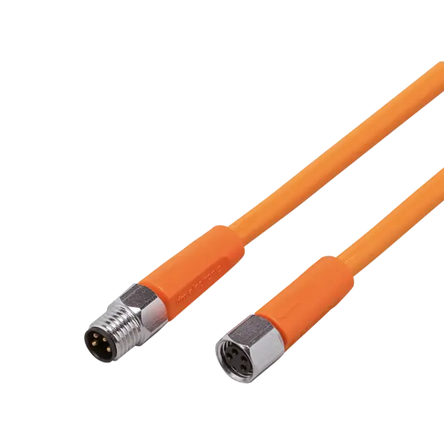 Produktfoto 1 von EVT182: Verbindungskabel; Betriebsspannung < 50 V AC; 5 m; PVC; IP 65; IP 67; IP