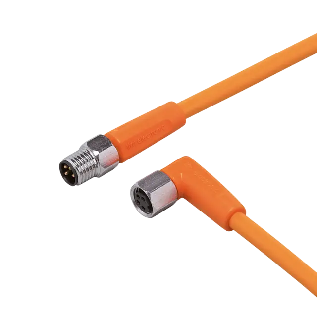 Produktfoto 1 von EVT185: Verbindungskabel; Betriebsspannung < 50 V AC; 0,6 m; PVC; IP 65; IP 67;