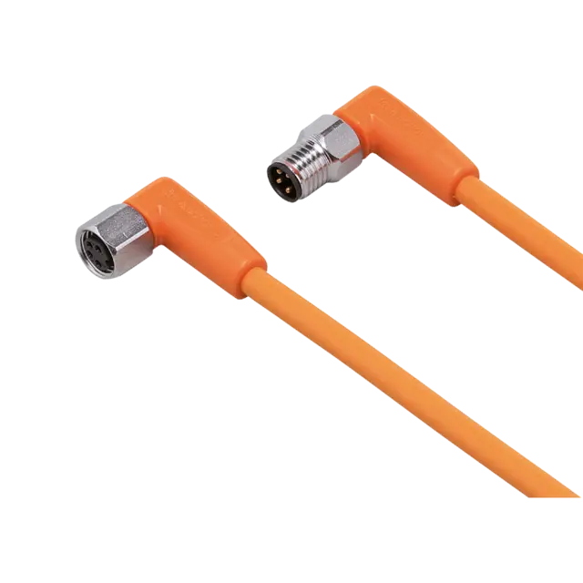 Produktfoto 1 von EVT199: Verbindungskabel; Betriebsspannung < 50 V AC; 2 m; PVC; IP 65; IP 67; IP