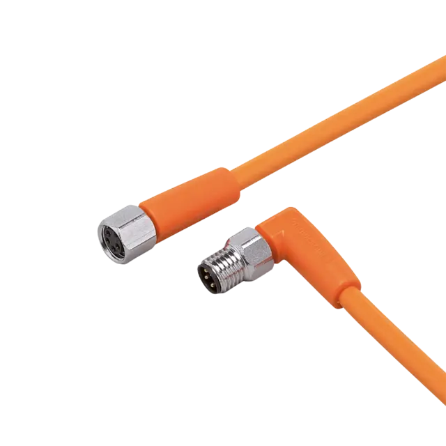Produktfoto 1 von EVT193: Verbindungskabel; Betriebsspannung < 50 V AC; 2 m; PVC; IP 65; IP 67; IP