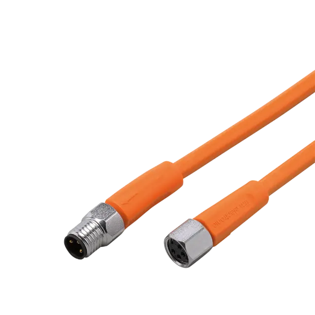 Produktfoto 1 von EVT280: Verbindungskabel; Betriebsspannung < 50 V AC; 0,6 m; PVC; IP 65; IP 67;