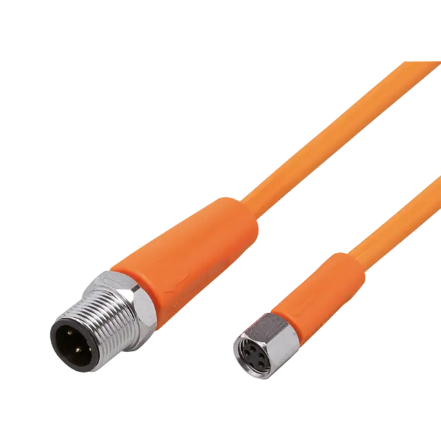 Produktfoto 1 von EVT248: Verbindungskabel; Betriebsspannung < 50 V AC; 0,3 m; PVC; IP 65; IP 67;