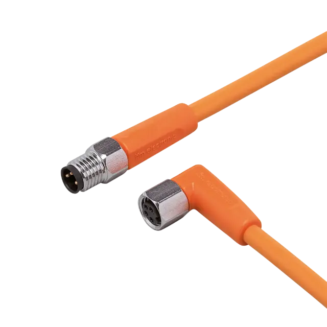 EVT283: Verbindungskabel; Betriebsspannung < 50 V AC; 0,3 m; PVC; IP 65; IP 67;