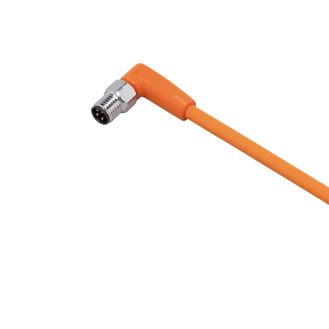Produktfoto 1 von EVT220: Anschlusskabel mit Stecker; Betriebsspannung < 50 V AC; 2 m; PVC; IP 65;