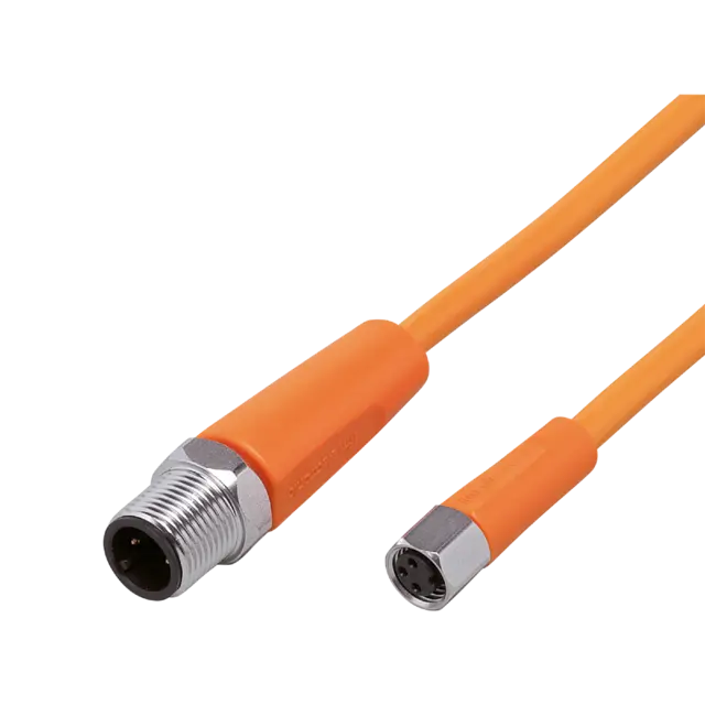 Produktfoto 1 von EVT236: Verbindungskabel; Betriebsspannung < 50 V AC; 0,3 m; PVC; IP 65; IP 67;