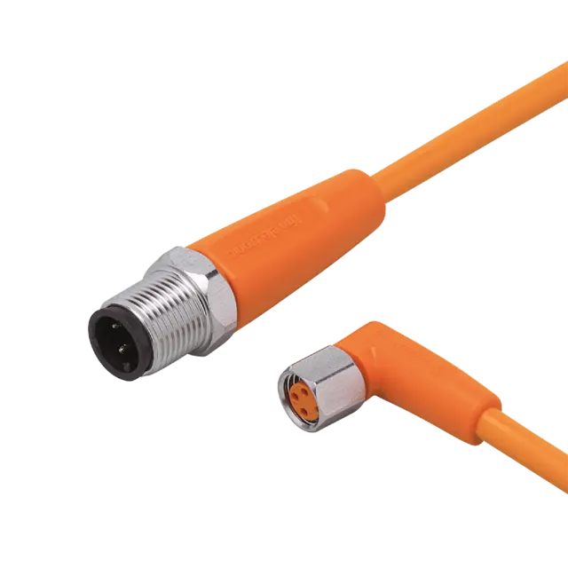 Produktfoto 1 von EVT246: Verbindungskabel; Betriebsspannung < 50 V AC; 5 m; PVC; IP 65; IP 67; IP