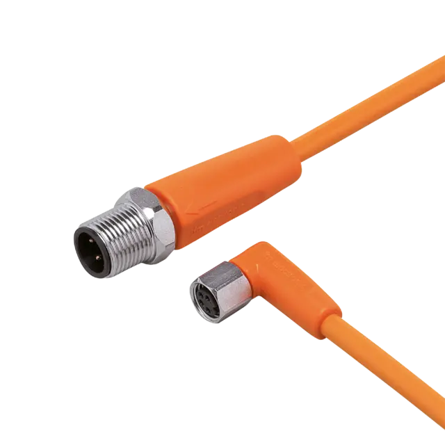 EVT255: Verbindungskabel; Betriebsspannung < 50 V AC; 1 m; PVC; IP 65; IP 67; IP