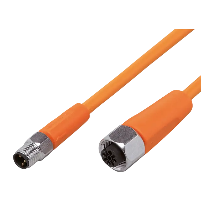 EVT360: Verbindungskabel; Betriebsspannung < 50 V AC; 10 m; PVC; IP 65; IP 67; I