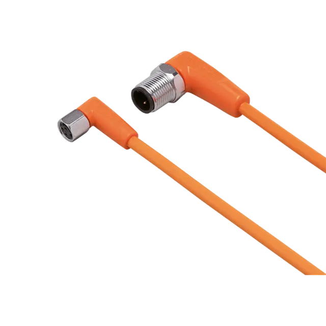 Produktfoto 1 von EVT458: Verbindungskabel; Betriebsspannung < 50 V AC; 1 m; PVC; IP 65; IP 67; IP