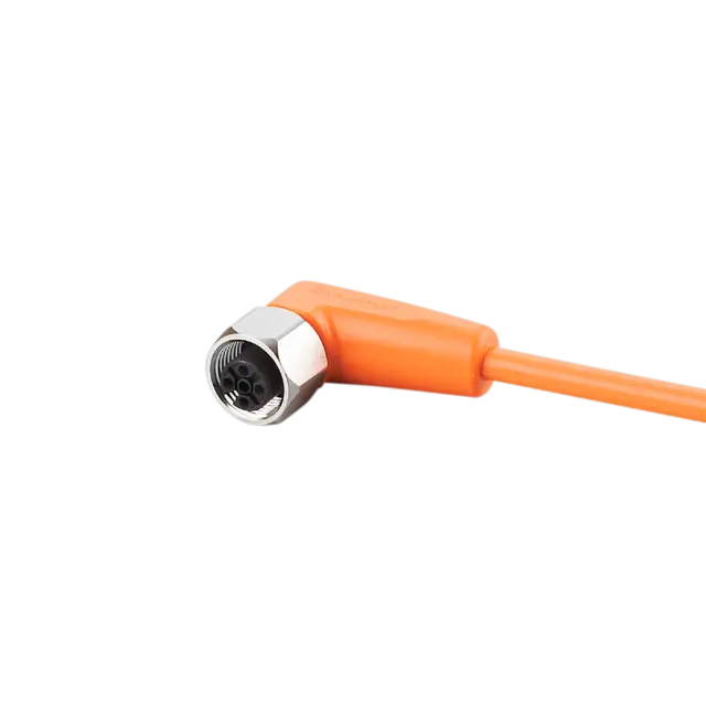 EVT349: Anschlusskabel mit Buchse; Betriebsspannung < 60 V AC; 40 m; PVC; IP 65;