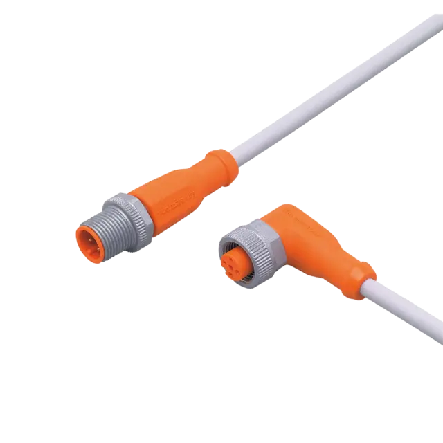 Produktfoto 1 von EVW032: Verbindungskabel; Betriebsspannung < 250 V AC; 3 m; PUR; IP 65; IP 67; I