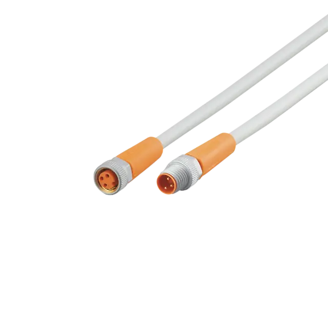 Produktfoto 1 von EVW097: Verbindungskabel; Betriebsspannung < 50 V AC; 3 m; PUR; IP 65; IP 67; IP