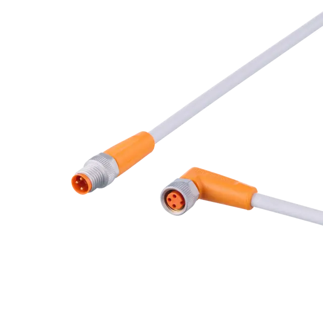 Produktfoto 1 von EVW100: Verbindungskabel; Betriebsspannung < 50 V AC; 1,5 m; PUR; IP 65; IP 67;