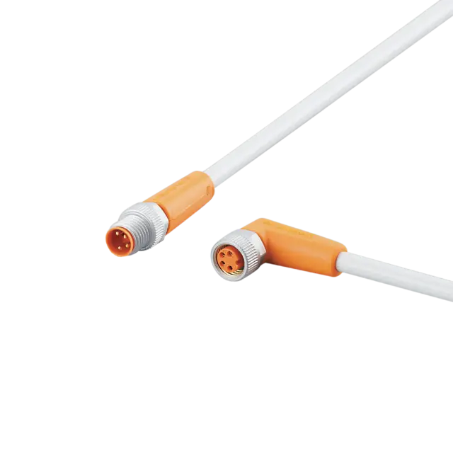 Produktfoto 1 von EVW179: Verbindungskabel; Betriebsspannung < 50 V AC; 0,3 m; PUR; IP 65; IP 67;
