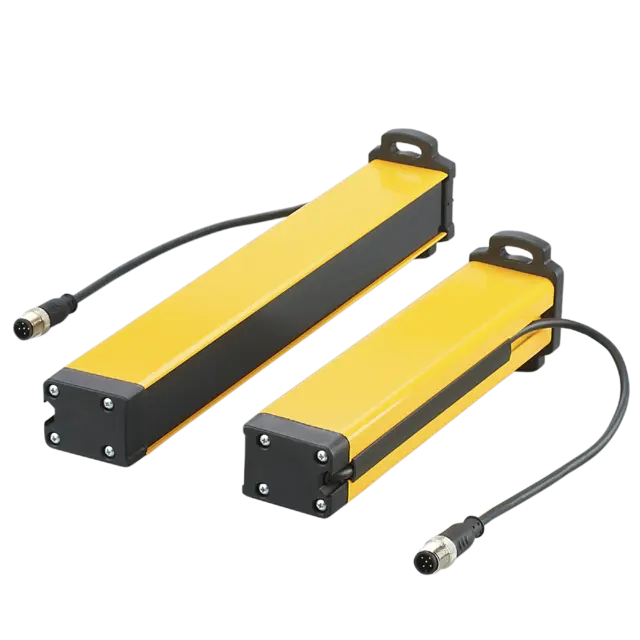 Produktfoto 1 von EY5010: Mutingarm-Set; PNP; Steckverbindung; Zulassung CE