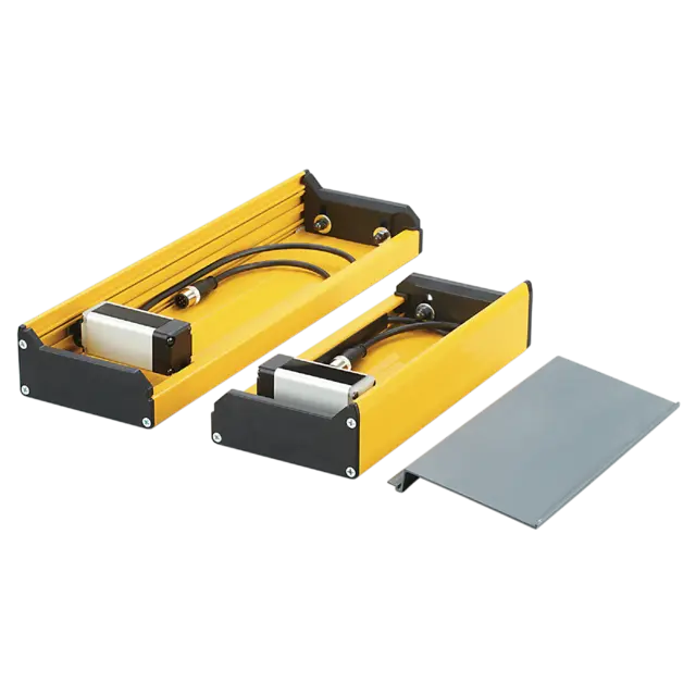 Produktfoto 1 von EY5020: Mutingarm-Set; PNP; Steckverbindung; Zulassung CE