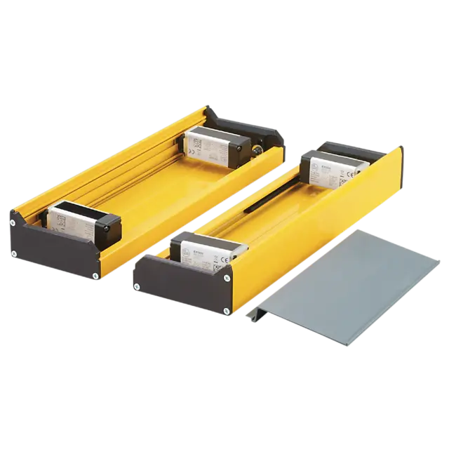Produktfoto 1 von EY5021: Mutingarm-Set; PNP; Steckverbindung; Zulassung CE