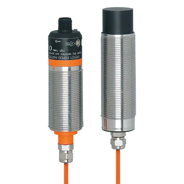 Produktfoto 1 von KN5121: Kapazitiver Sensor; M30 x 1,5 / L = 116 mm; Schließer / Öffner;  (wählba