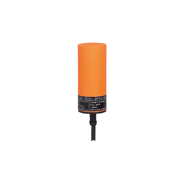 Produktfoto 1 von KB0029: Kapazitiver Sensor; Ø 34 / L = 81 mm; Schaltabstand 3...20 mm nicht bünd