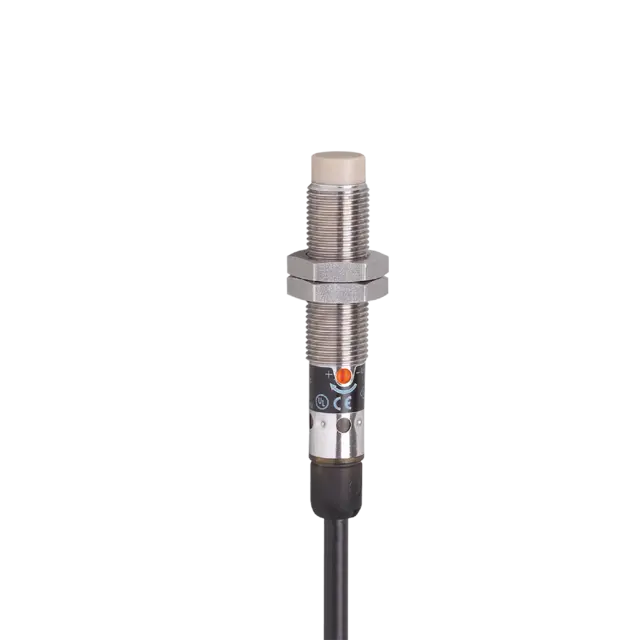 Produktfoto 1 von KF5015: Kapazitiver Sensor; M12 x 1 / L = 70 mm; Schaltabstand 8 mm nicht bündig