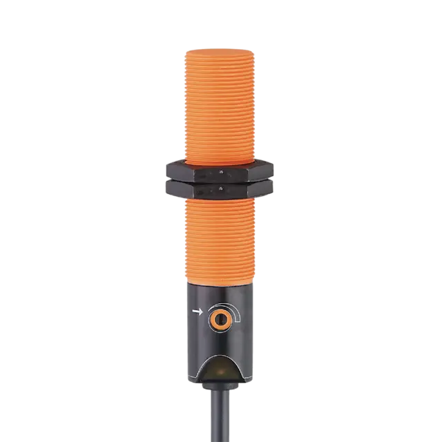 Produktfoto 1 von KG5044: Kapazitiver Sensor; M18 x 1 / L = 84 mm; Schaltabstand 8 mm nicht bündig