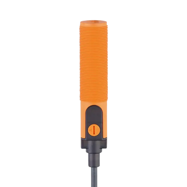 Produktfoto 1 von KG5304: Kapazitiver Sensor; M18 x 1 / L = 92,5 mm; Schaltabstand 0,5...9 mm quas