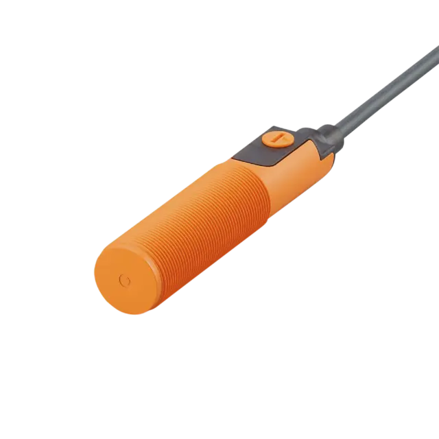 Produktfoto 1 von KG5305: Kapazitiver Sensor; M18 x 1 / L = 92,5 mm; Schaltabstand 0,5...9 mm quas