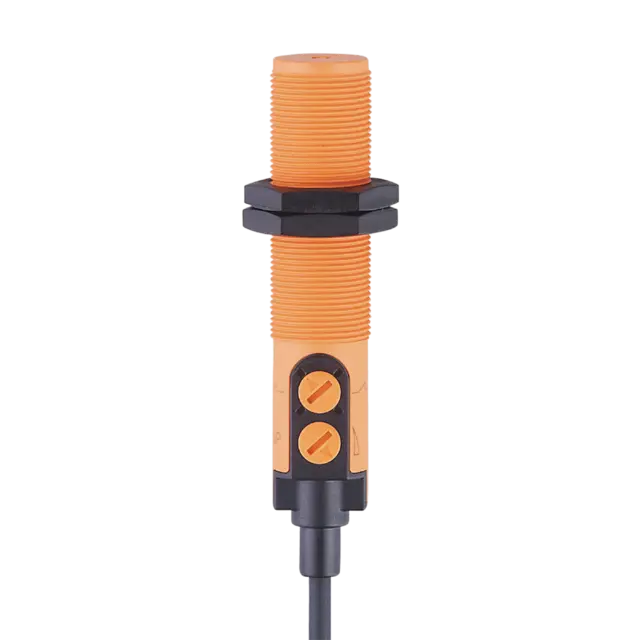Produktfoto 1 von KG6001: Kapazitiver Sensor; M18 x 1 / L = 92,5 mm; Schaltabstand 0,5...30 mm nic