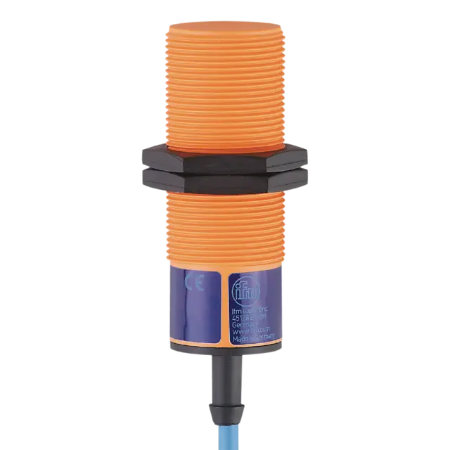 Produktfoto 1 von KI5030: Kapazitiver Sensor; M30 x 1,5 / L = 81 mm; Schaltabstand 15 mm nicht bün