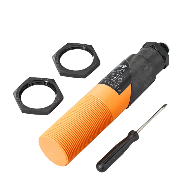 Produktfoto 1 von KI5052: Kapazitiver Sensor; M30 x 1,5 / L = 143 mm; Schaltabstand 15 mm nicht bü