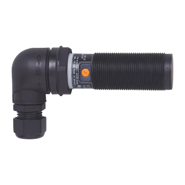 Produktfoto 1 von KI505A: Kapazitiver Sensor; M30 x 1,5 / L = 125 mm; Schaltabstand 15 mm nicht bü