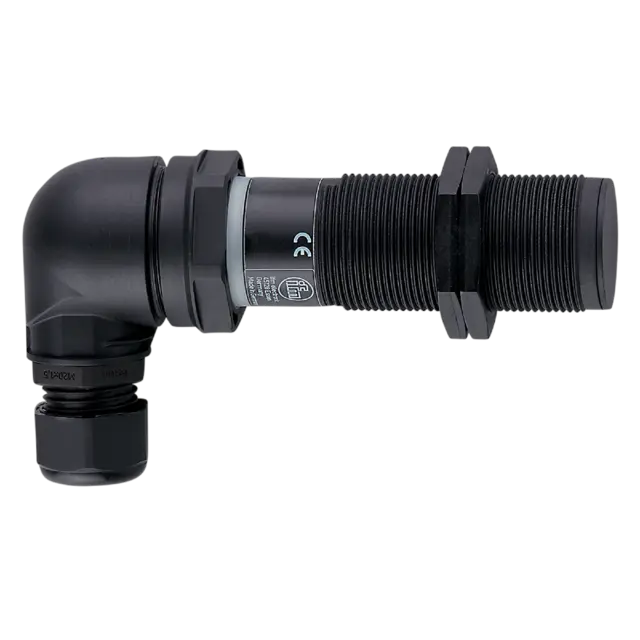 Produktfoto 1 von KI531A: Kapazitiver Sensor; M30 x 1,5 / L = 125 mm; Schaltabstand 3...26 mm nich