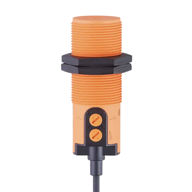 Produktfoto 1 von KI6001: Kapazitiver Sensor; M30 x 1,5 / L = 92 mm; Schaltabstand 0,5...40 mm nic