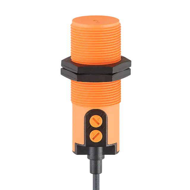 Produktfoto 1 von KI6004: Kapazitiver Sensor; M30 x 1,5 / L = 92 mm; Schaltabstand 0,5...40 mm nic