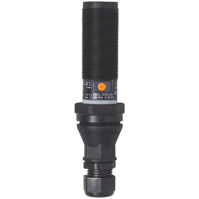 KI000A: Kapazitiver Sensor; M30 x 1,5 / L = 150 mm; Schaltabstand 15 mm nicht bü