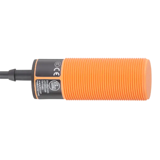 Produktfoto 1 von KI0016: Kapazitiver Sensor; M30 x 1,5 / L = 81 mm; Schaltabstand 15 mm nicht bün