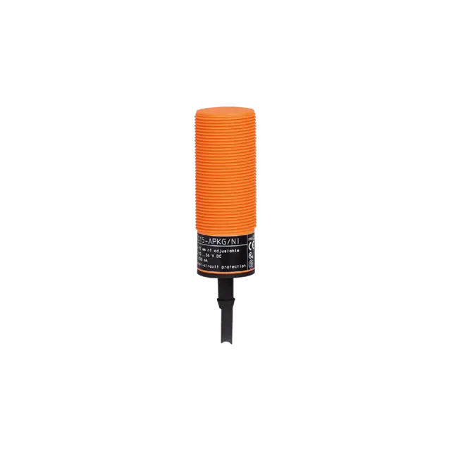 Produktfoto 1 von KI5003: Kapazitiver Sensor; M30 x 1,5 / L = 81 mm; Schaltabstand 15 mm nicht bün