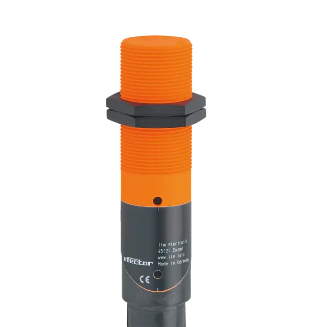Produktfoto 1 von KI0024: Kapazitiver Sensor; M30 x 1,5 / L = 125 mm; Schaltabstand 15 mm nicht bü