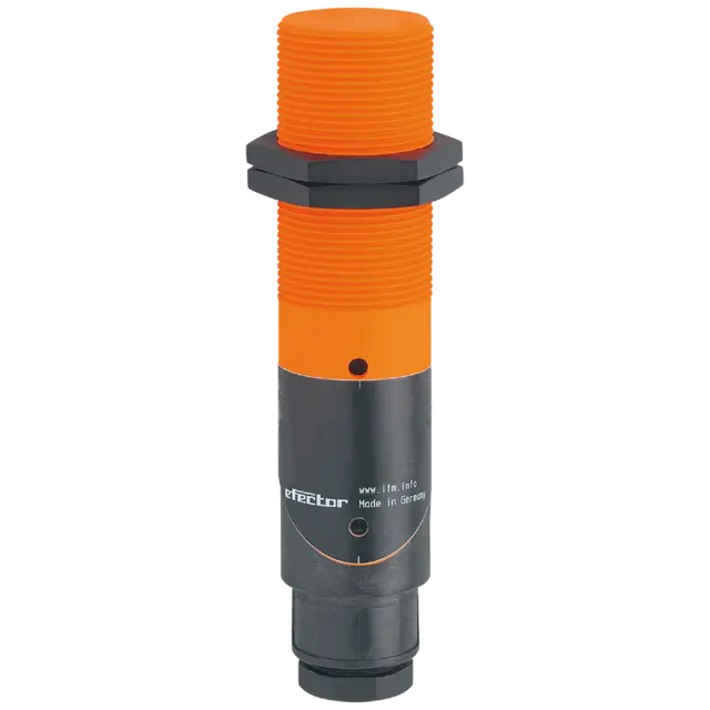 Produktfoto 1 von KI0205: Kapazitiver Sensor; M30 x 1,5 / L = 125 mm; Schaltabstand 3...15 mm nich