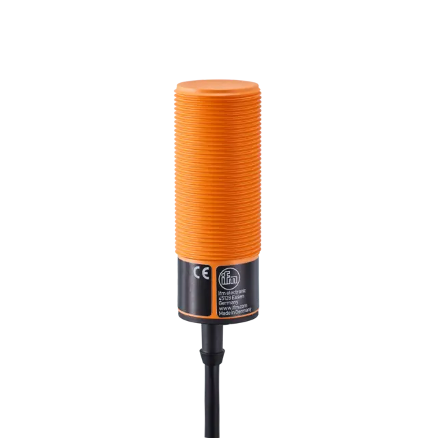 Produktfoto 1 von KI0202: Kapazitiver Sensor; M30 x 1,5 / L = 81 mm; Schaltabstand 3...15 mm nicht