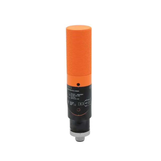 Produktfoto 1 von KI3513: Kapazitiver Sensor; M30 x 1,5 / L = 141 mm; Schaltabstand 3...15 mm nich