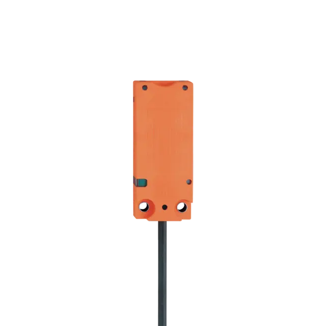 Produktfoto 1 von KQ5100: Kapazitiver Sensor; 20 x 7 x 48 mm; Schaltabstand 12 mm nicht bündig ein