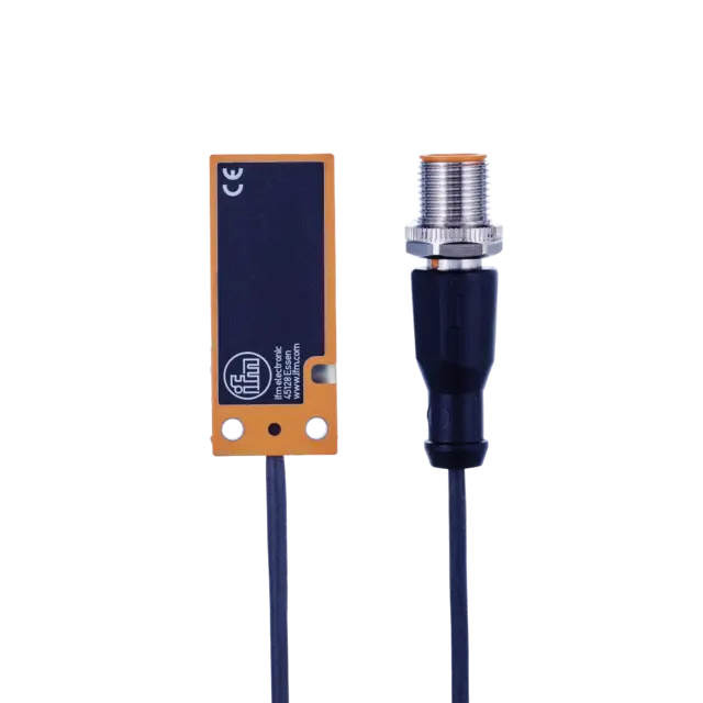 Produktfoto 1 von KQ5101: Kapazitiver Sensor; 20 x 7 x 48 mm; Schaltabstand 12 mm nicht bündig ein