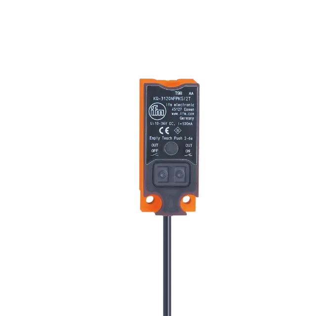 Produktfoto 1 von KQ6006: Kapazitiver Sensor; 20 x 14 x 48 mm; Schaltabstand 12 mm nicht bündig ei