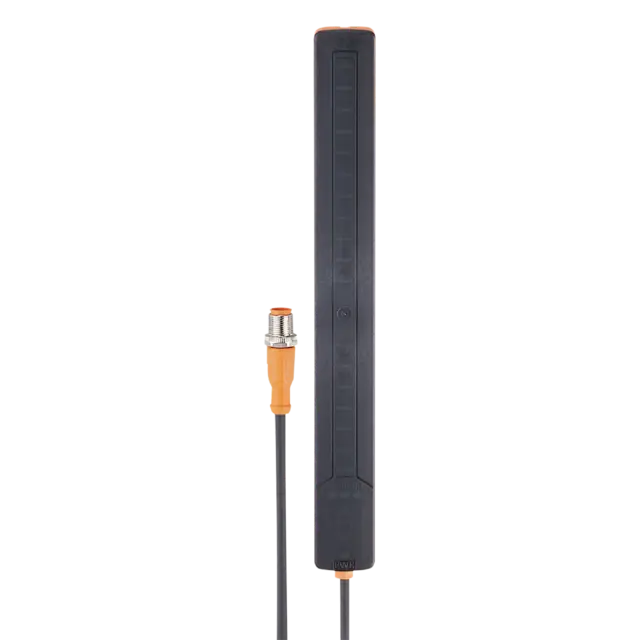Produktfoto 1 von KQ1001: Elektronischer Füllstandsensor; 255 x 28 x 16,7 mm; DC; PNP/NPN; 0,1 m P