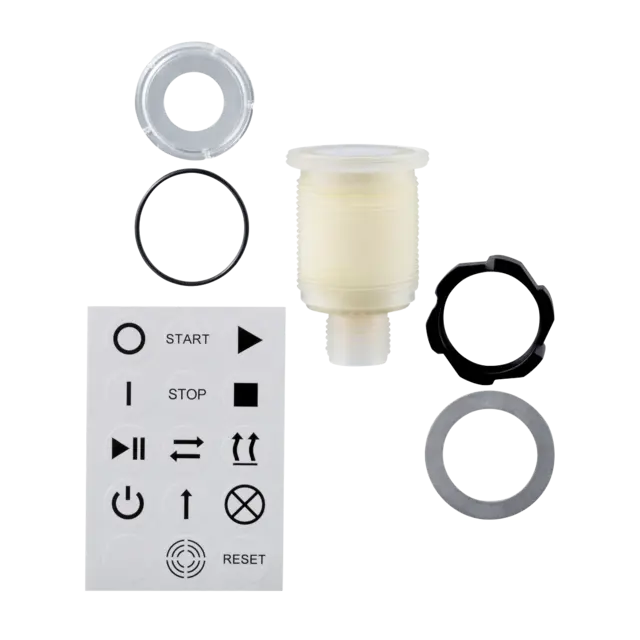 Produktfoto 1 von KTE106: Kapazitiver Handsensor; M22 x 1 / L = 39,7 mm; Schließer / Öffner;  (par
