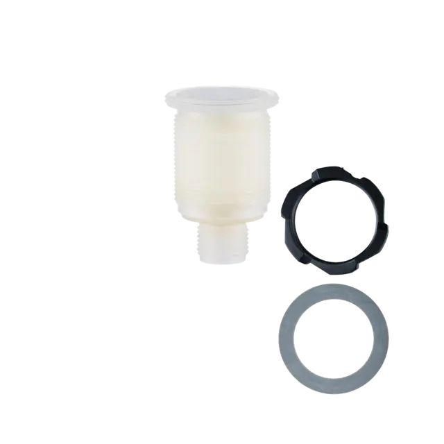 Produktfoto 1 von KTV101: M22 Leuchte; M22 x 1 / L = 39,7 mm; Gehäuse: PA; Befestigungsmutter: PBT